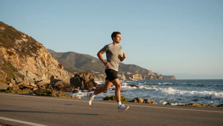 Why Slow Sea Jogging Can Beat Loud Gym HIIT