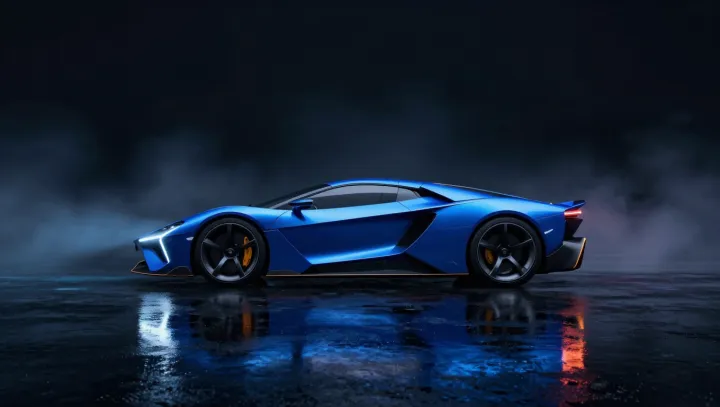 The Quiet Physics Under a 200‑mph Supercar