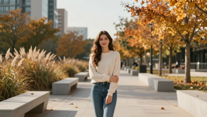 Why Simple Outfits Photograph So Expensive