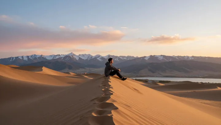 Why distant mountains reset an overloaded brain