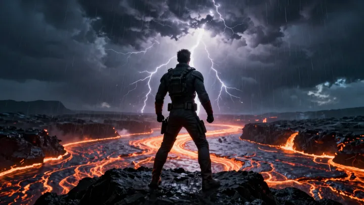 How Close To Lava And Lightning You Die