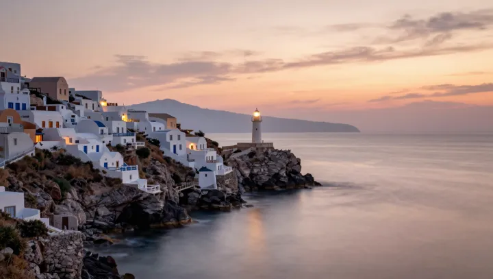 When a cliff village suddenly forgets the wind