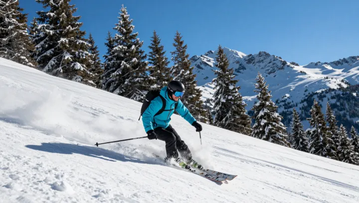 Why Slow Turns Make Faster, Braver Skiers