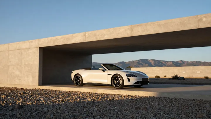 Why a 500‑hp Convertible Can Cruise Calmly