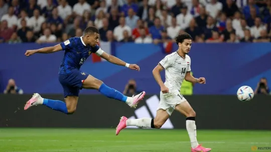 Mbappe gandakan jaringan, Perancis tundukkan Iraq