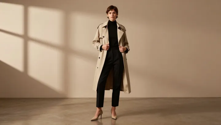 The Power Move of One Trench Coat