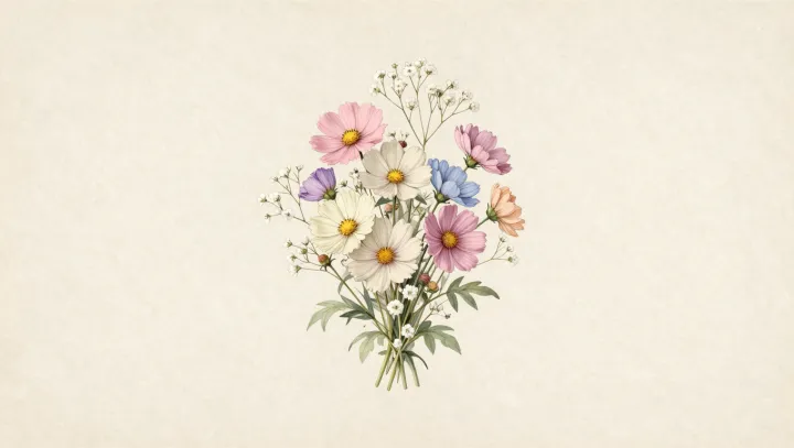 Why Pastel Florals Look So Quiet On Paper