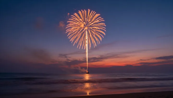 The Hidden Fingerprint Inside Every Firework