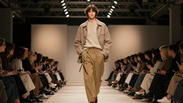 How Runway Experiments Become Normal Menswear