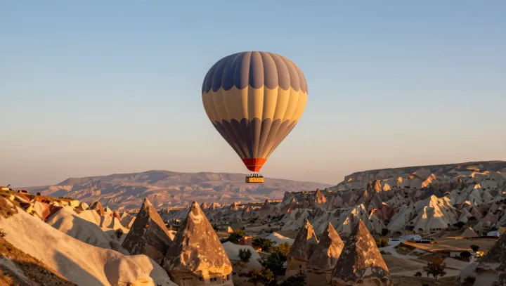 Why Slightly Warm Air Can Lift Stone-Cut Skies