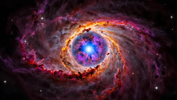 The Nebula That Blinks Like a Single Eye