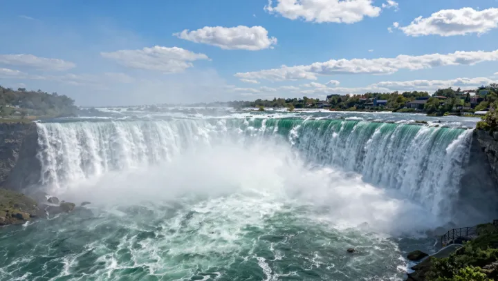 Niagara Falls: Fast Erosion, Slow Illusion