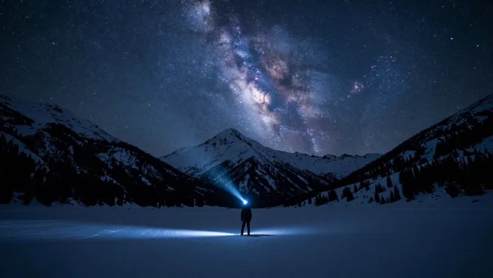 Why Mount Niubei Turns Stars Razor-Sharp