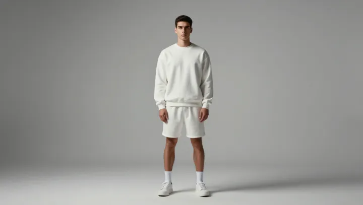 Why a White Outfit and One Band Feel So Advanced