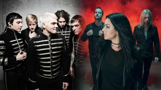Jualan semula tiket eksklusif My Chemical Romance dan Evanescence kini dibuka semula