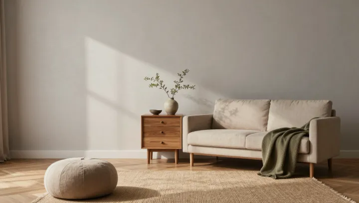 Why Minimalist Living Rooms Calm The Brain