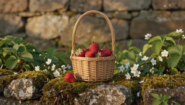 How Strawberries Quietly Guard the Retina