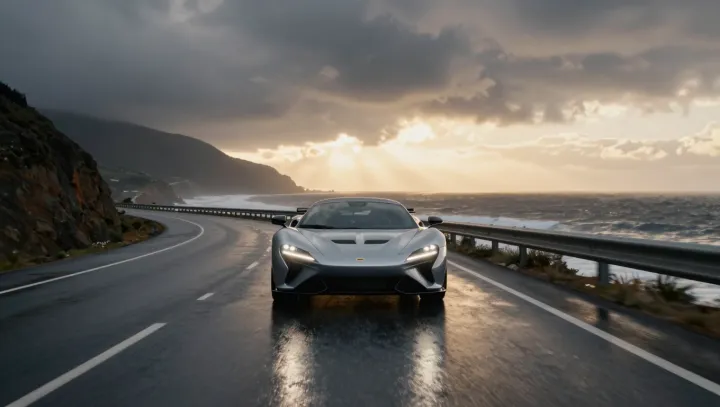 Why Wet Roads Sometimes Grip Better