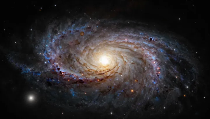 Why huge galaxies feel almost completely empty