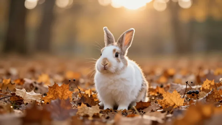 The Calm Rabbit With A Racing Heart