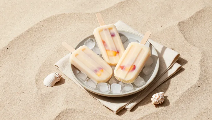 Ice Cubes That Turn Up Tropical Flavor