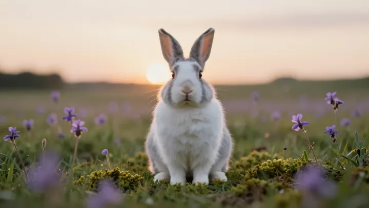 How a Frozen Rabbit Vanishes From a Predator