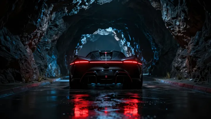 Hypercars Trapped in Everyday Traffic