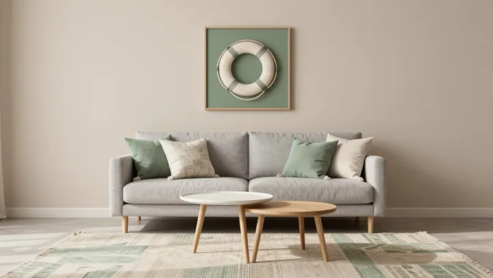 The Almost Empty Living Room Trick