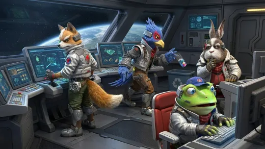 Star Fox Switch 2 Voice Cast Revealed