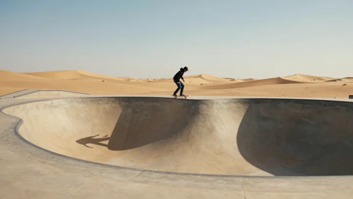 Why low ledge grinds build big tricks
