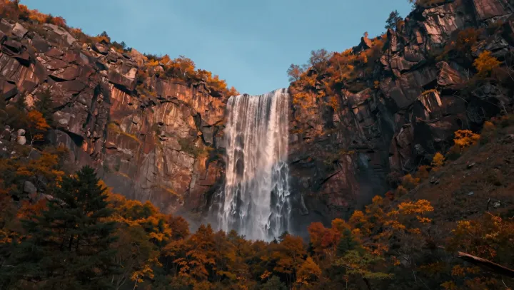 The Frozen Waterfalls That Are Not Still