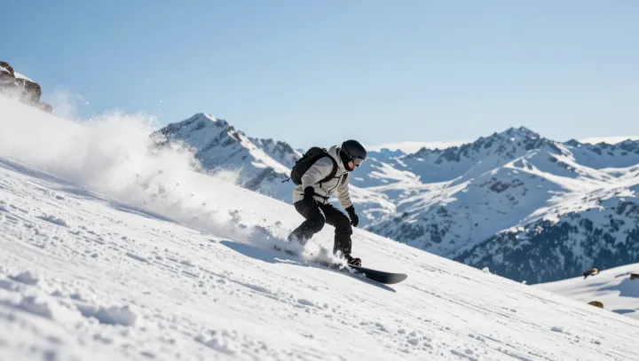Why Repeated Snowboard Crashes Calm Your Brain