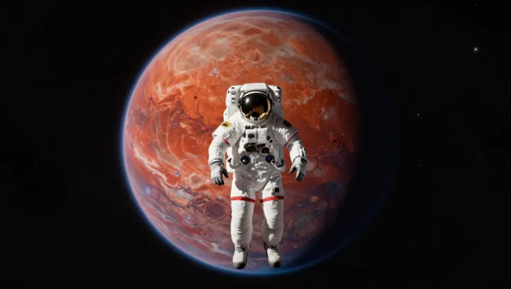 Why Astronauts Float In A Gravitational Field