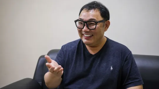 Michael Ang tempelak kru lepas tangan