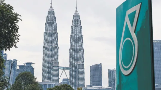 Petronas tambah dua telaga minyak di Suriname