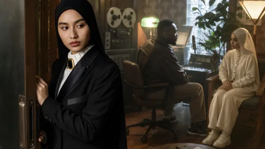 Layla Sania taruhan single Mandarin pertama