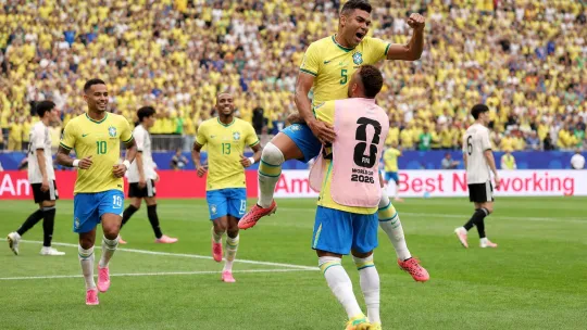 Brazil bangkit singkir Jepun dalam aksi tegang