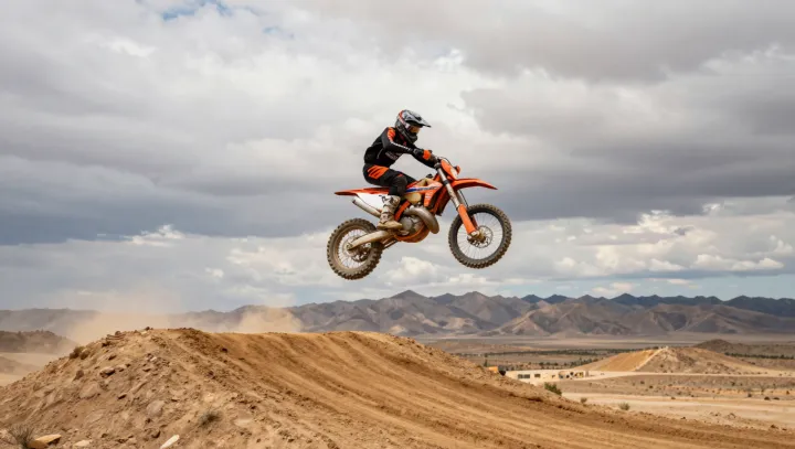 The Hidden Hip Shift Behind Faster Motocross