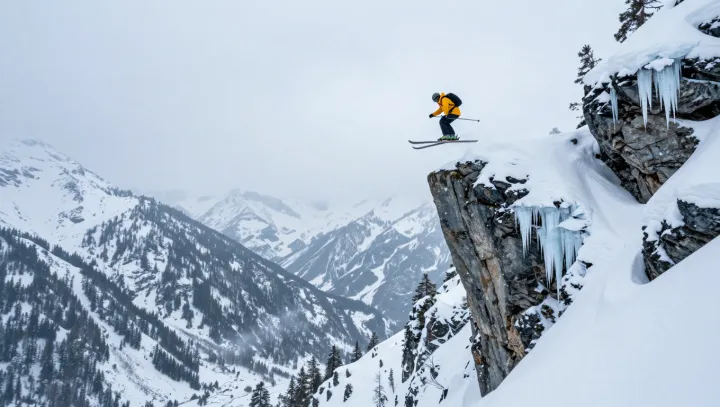 The Hidden Physics Of Steep-Ski Performance