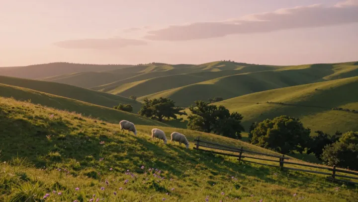 Why Slow Hillsides Calm Anxious Brains