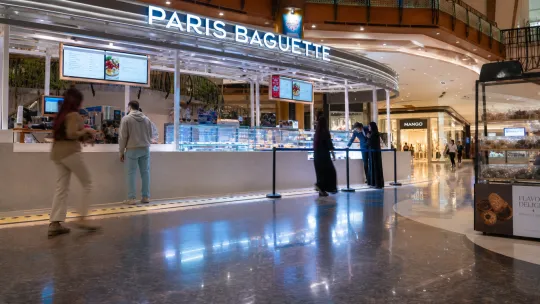 Berjaya Food Lupus Pegangan Paris Baguette