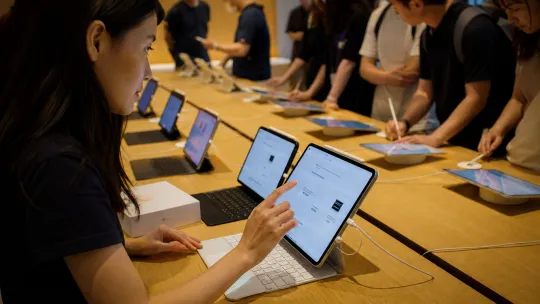 Apple lines up major iPad and MacBook reset