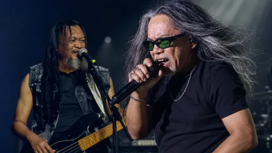 Black On White buktikan rock thrash masih hidup