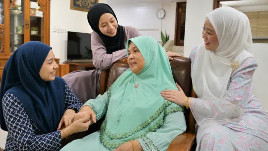 Dr Fie titip doa buat ibu Nubhan