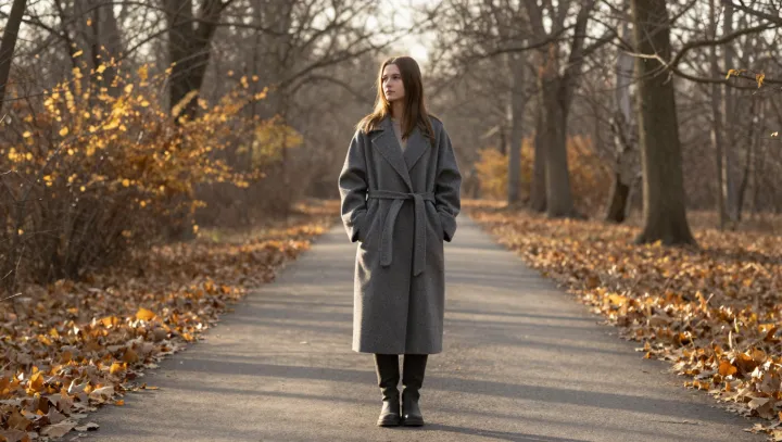 Why Long Coats Feel Elegant, Not Warmer