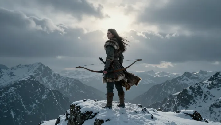 The Archer Who Shrunk the Fantasy Hero