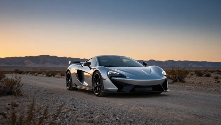 When Speed Turns Against a Supercar