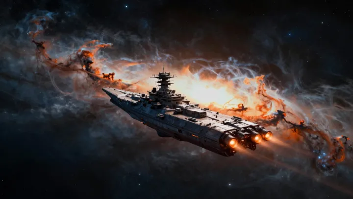 Why Deep Space Prefers Ugly Starships
