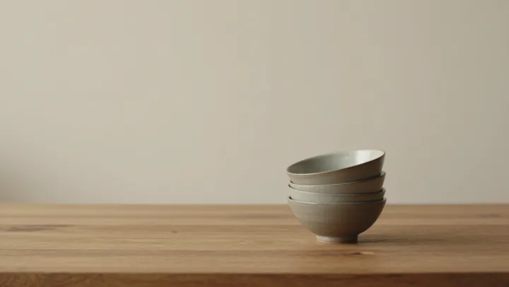 The Quiet Power of a Stack of Bowls