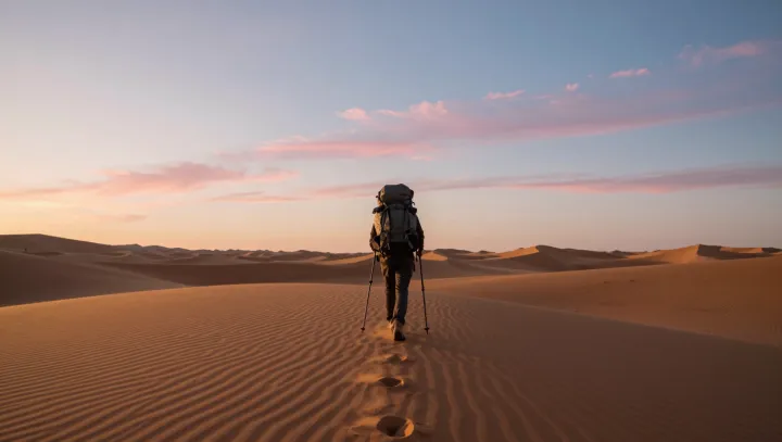 Why the desert breaks you, then builds you
